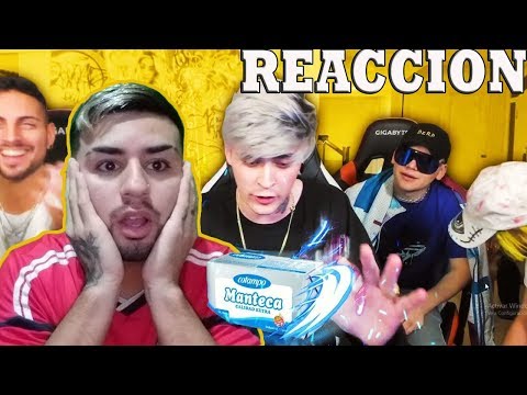 LA MANTECA - LIT KILLAH & BHAVI FREESTYLE INCREIBLE (REACCION)