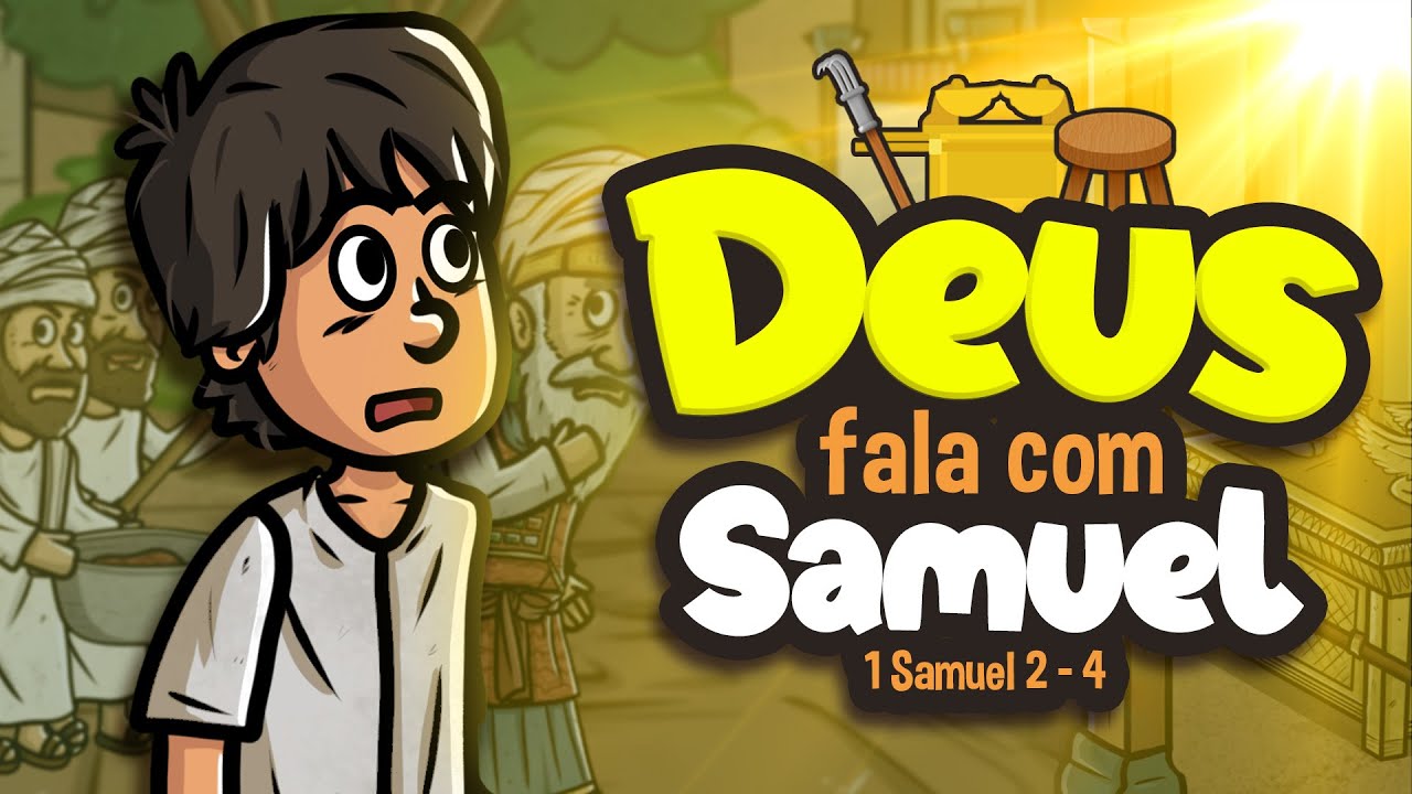 Deus fala com Samuel | O nascimento de Samuel | Histórias da bíblia | Minha Primeira Bíblia | 50
