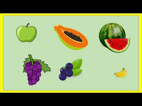 Learning Video: My favourite fruit is