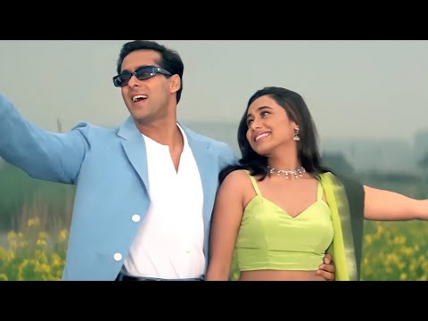 Teri Chunnariya Lyrical - Hello Brother | Salman Khan & Rani Mukerji | Himesh Reshammiya