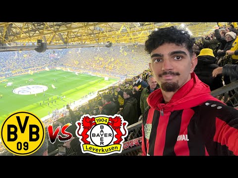 Last Minute Remis 🤯beim heftigen Auswärtssuport 🔥Borussia Dortmund vs Bayer Leverkusen Stadionvlog