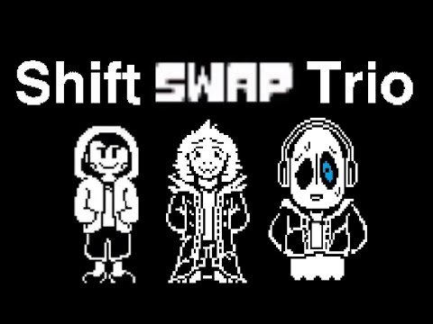 STORYSWAP TRIO[SHIFT!SWAP TRIO]''SWAP TIME TRIO''의 브금 재사용