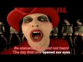 Marilyn Manson - mOBSCENE (Karaoke Version)