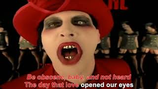 Download lagu Marilyn Manson mOBSCENE... mp3