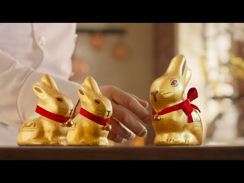 Lindt GOLD BUNNY 15" 1080p Full HD