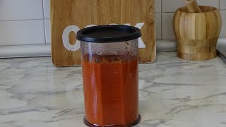 Receita - Massa de tomate caseira