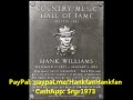 A Teardrop on a Rose (alternate demo) ~ Hank Williams and His Guitar (Year Unknown)