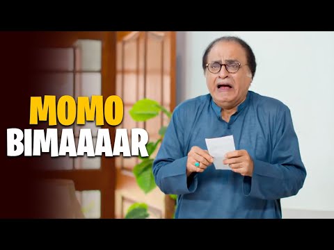 MOMO ko khatarnaak bimari hogai 😭 | Bulbulay Season 2 | Ayesha Omar & Nabeel | Comedy Drama