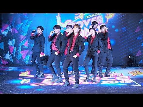 190517 X-FILE cover MONSTA X - DRAMARAMA @ MBK Cover Dance 2019 (Audition)
