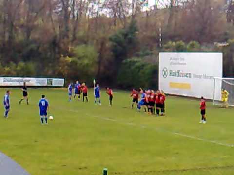 Maia Alta/Obermais - Merano 4 - 0 29/11/2009 primo gol