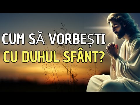 Descoperă cuvintele care te conectează cu Duhul Sfânt și pe care puțini le folosesc