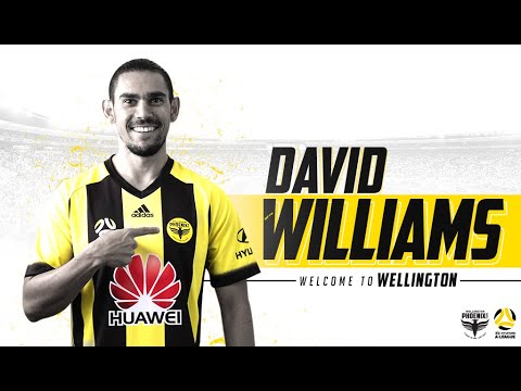 David Williams Announcement