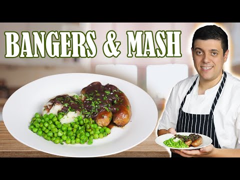British Classics: Bangers and Mash Recipe from 1900's