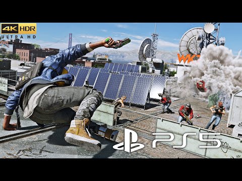 Watch Dogs 2 - Gameplay PS5™ [4K HDR]