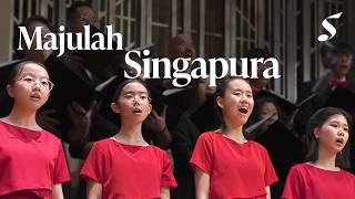 Majulah Singapura, the National Anthem of Singapore (arr. Iskandar Ismail)