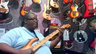 Video thumbnail for SCHECTER Riot Session Bass 4/5 - maxproud by maxproud