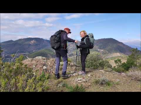 Costa Ligure: Monte Rossola (tra Levanto e Bonassola) 16.2.2025