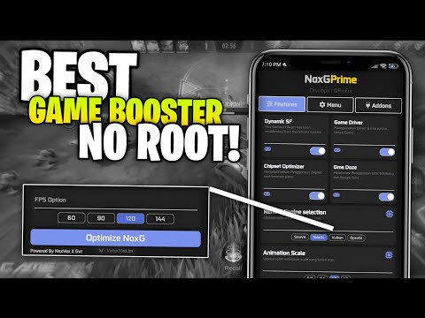 Bestes Game-Booster-Setup: GVR Game Booster + NOXG-Modul für maximale FPS und keine Verzögerung!