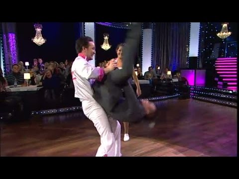 Det fick du inte se i TV: Hellenius våghalsiga dödsvolt - Let’s Dance (TV4)