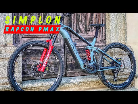 Test Simplon Rapcon Pmax 170/160   29"-27.5"