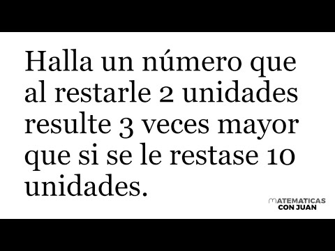 HALLAR EL NÚMERO DESCONOCIDO. Razonamiento Matemático