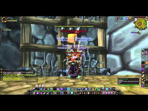 Zumio Lv 90 Jäger Arena 2v2 Mit Gilden Kollegen :)