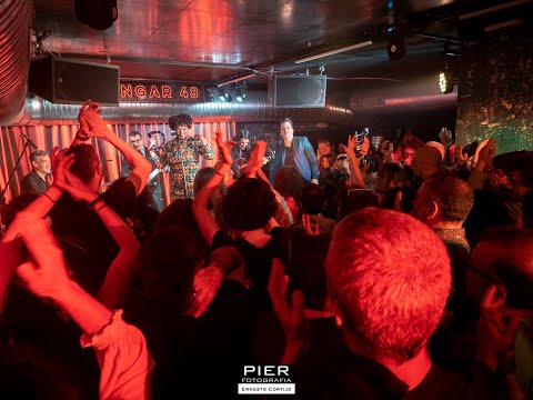 THE SWEET VANDALS - En Directo Hangar 48 Madrid 22/4/23. "Better Than I Am"