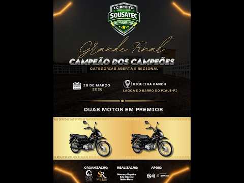 FINAL  DO CIRCUITO  SOUSATEC DE VAQUEJADA SIQUEIRA RANCH LAGOA D0 BARRO - PI