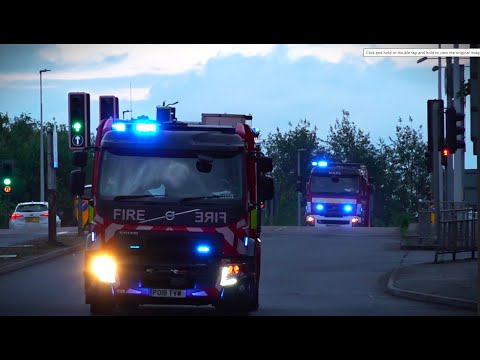 *RESERVE* Ashton's Technical Response Unit Responding- Greater Manchester Fire And Rescue Service