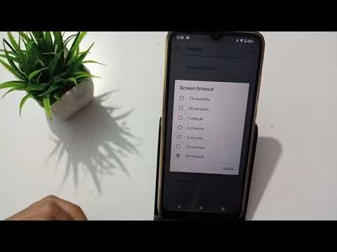 Moto G9 power screen timeout setting,how to customise screen timeout