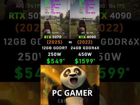 RTX 5070 vs RTX 4090