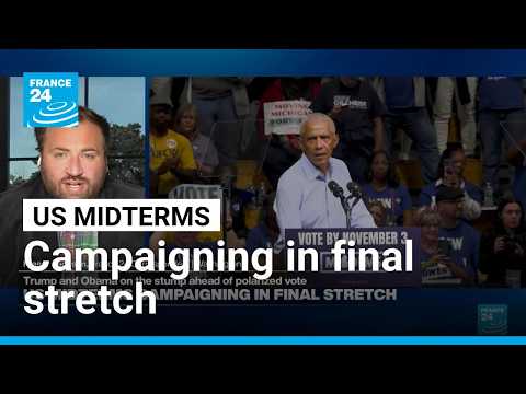 US midterms: Obama blasts Trump's 'chaos and cruelty' while campaigning for Democrats