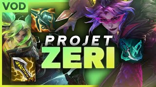 Projet build Zeri - Pandore VOD