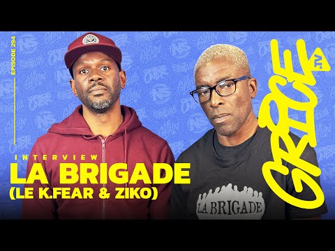 Échange avec Ziko et Le K’Fear de La Brigade