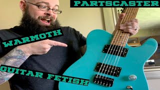 Building a Baritone Guitar with Warmoth & GuitarFetish Parts