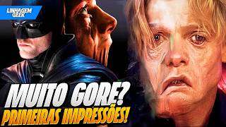 PRIMEIRAS IMPRESSÕES DE CARA DE BARRO SURPREENDEM!