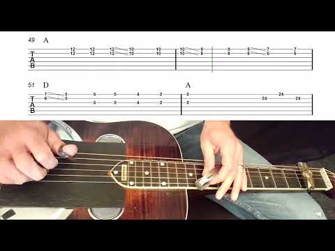 Dobro Lessons with Joe Wilson - The End Of The World (GBDGBD tuning)