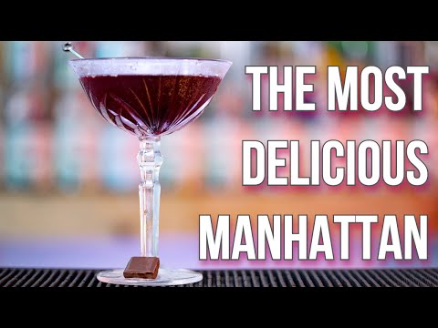 How to make the Bar Drake Manhattan