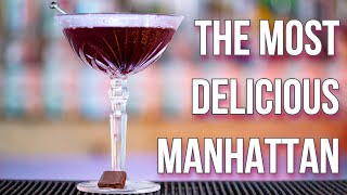 How to make the Bar Drake Manhattan