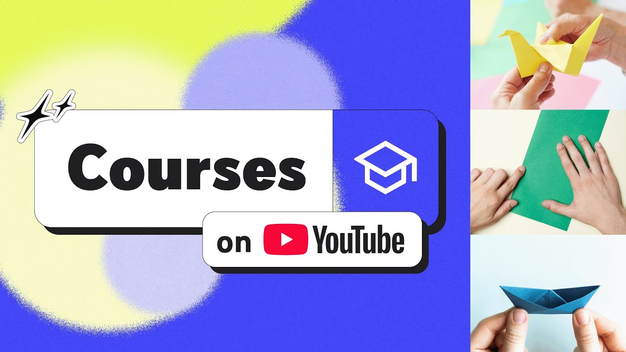 How to create a Course in YouTube Studio