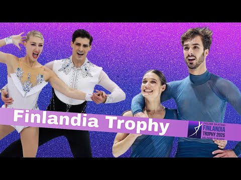 Finlandia Trophy 2025: Ice Dance Scoring…What the hell? A literal blood bath, broken blades, + More!