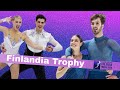 Finlandia Trophy 2025 Ice Dance Scoring What The Hell A Literal Blood Bath Broken Blades More