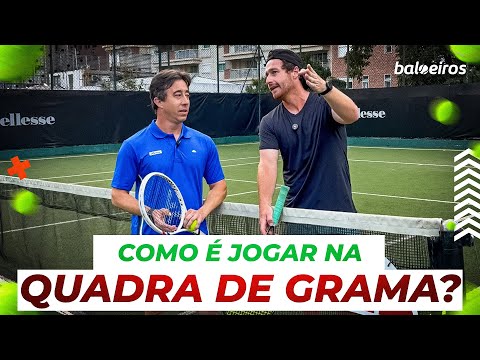 JOGANDO NA PRIMEIRA QUADRA DE GRAMA SINTÉTICA DE SÃO PAULO COM FRED CASARO!