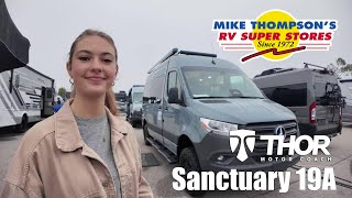 New 2026 Thor Motor Coach Sanctuary 19A