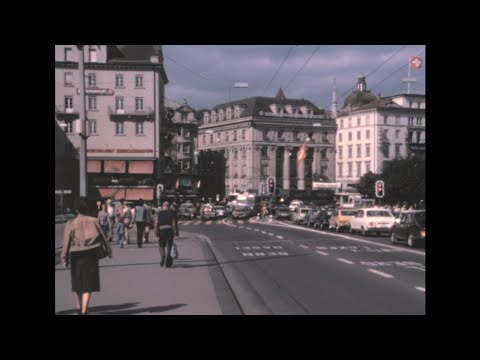 Lucerne 1980 archive footage