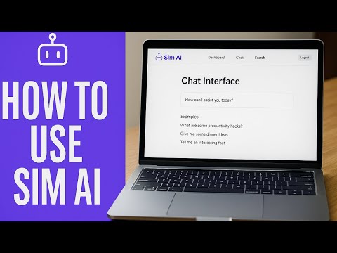 How To Use Sim AI (Step By Step Guide 2025)