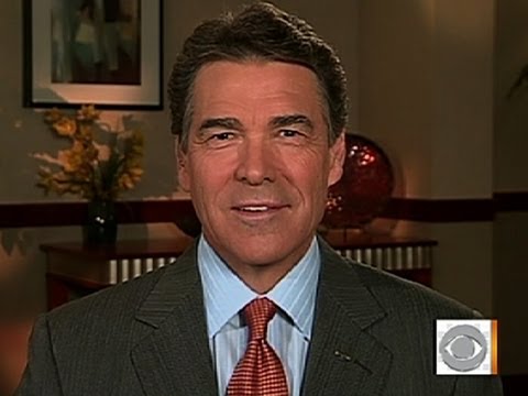 Perry: "People make mistakes. I'm human"