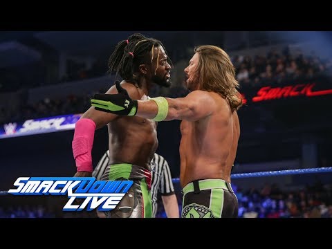 Kofi Kingston: Me Telling AJ Styles “I’ve Been Waiting Eleven Years For This” Was Not Planned
