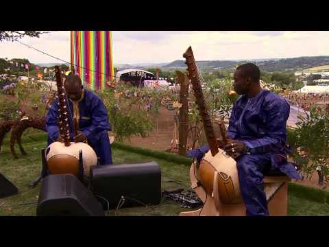 Toumani & Sidiki Diabate - BBC 2 Live Session (Glastonbury 2014)