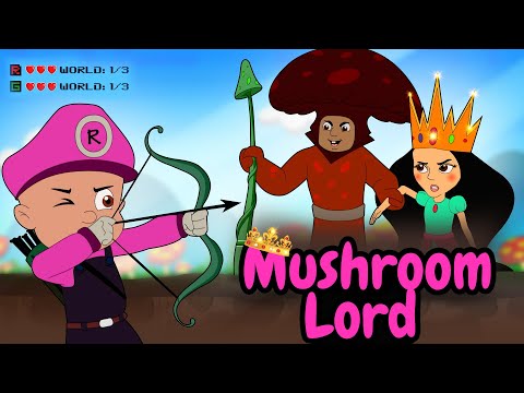Mighty Raju - The Mushroom Lord | Cartoons for Kids in Hindi | Animated Stories